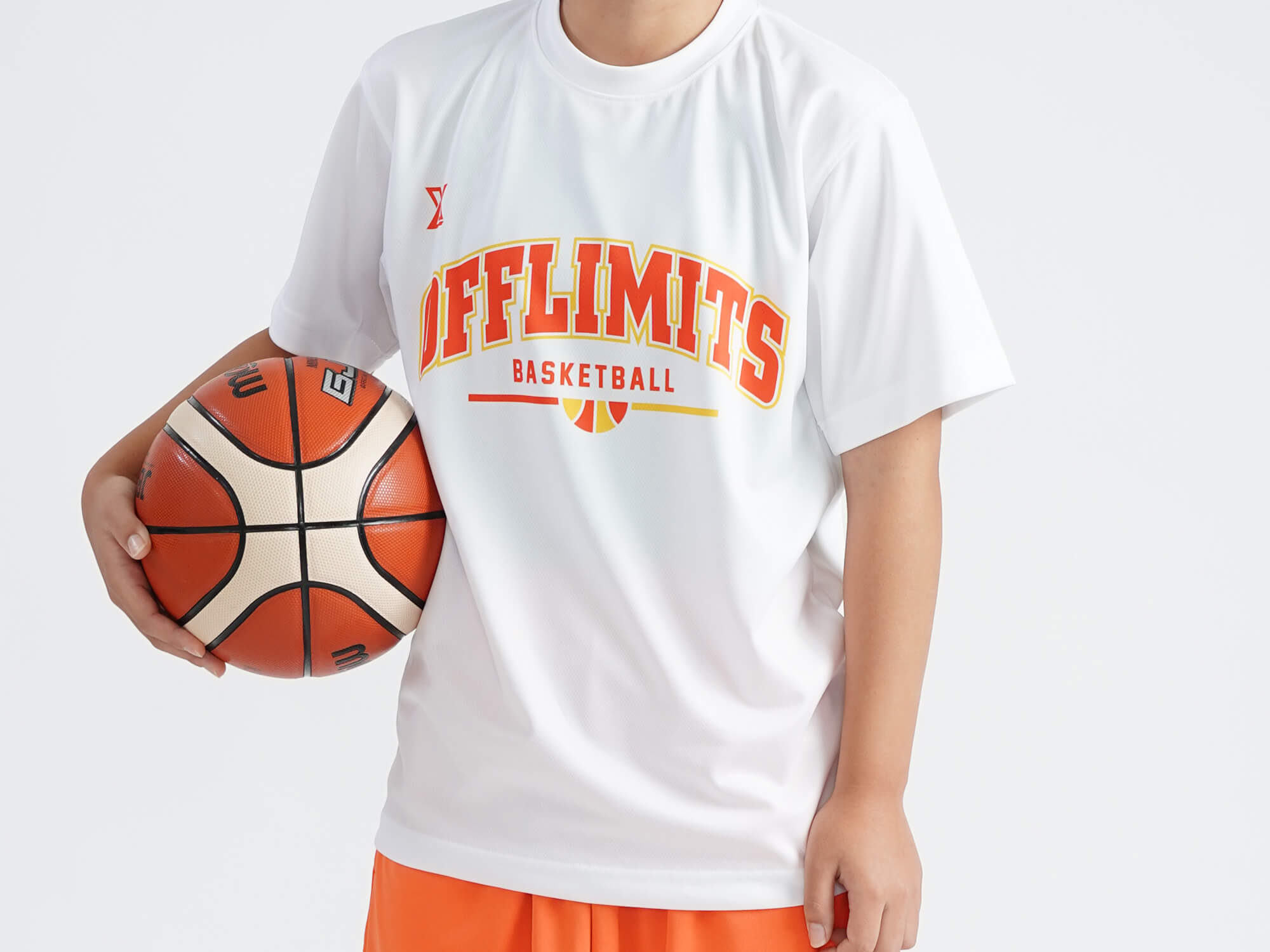 昇華プリントTシャツ（本体：白のみ） 写真4