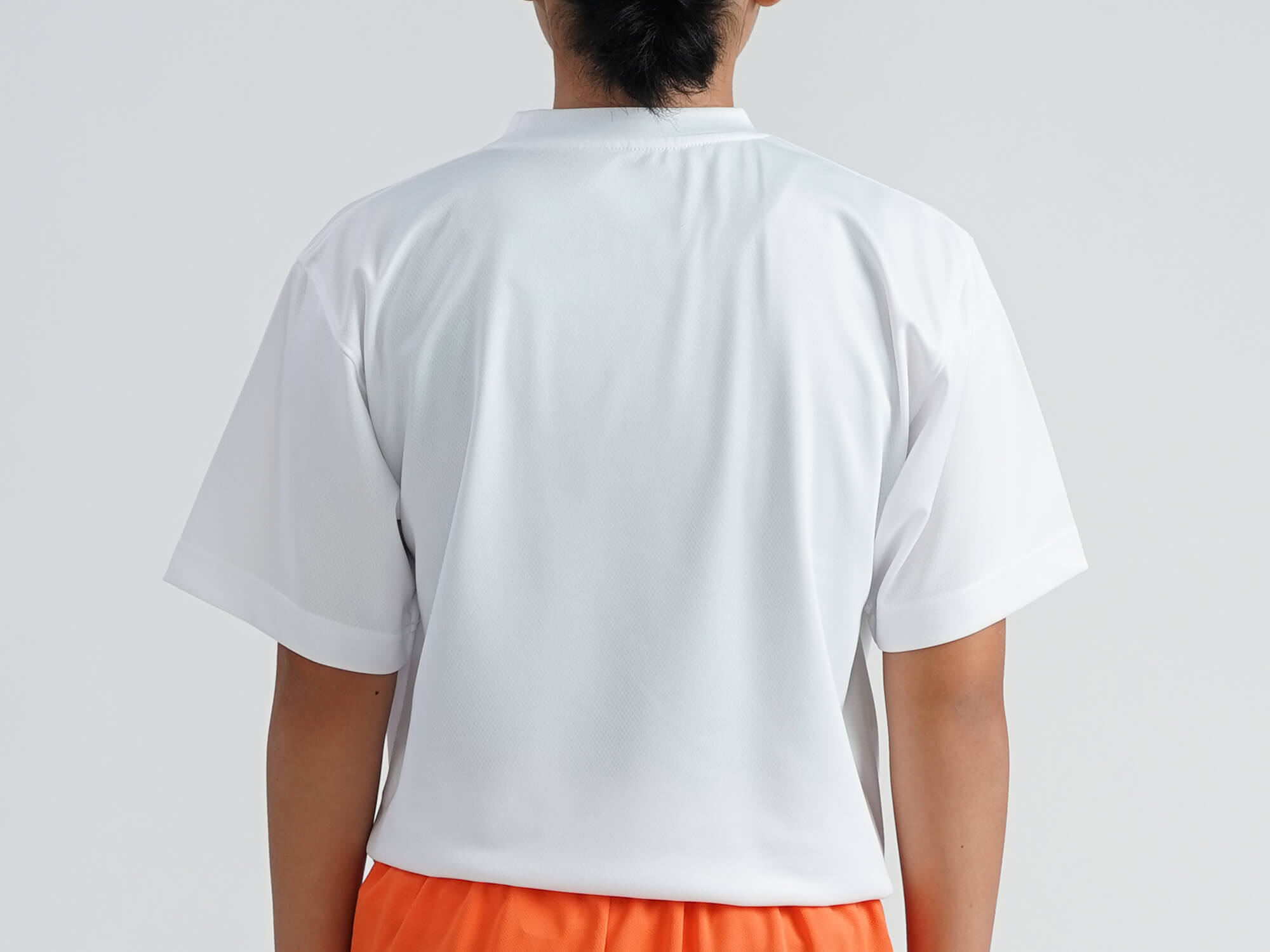 昇華プリントTシャツ（本体：白のみ） 写真5