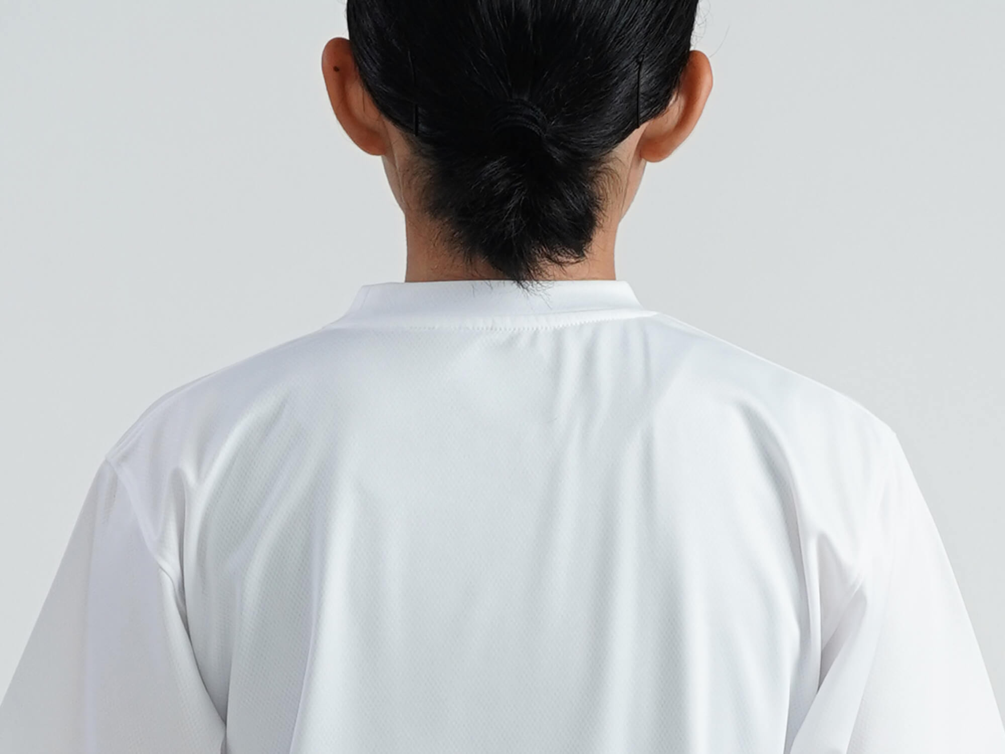 昇華プリントロングTシャツ（本体：白のみ） 写真4