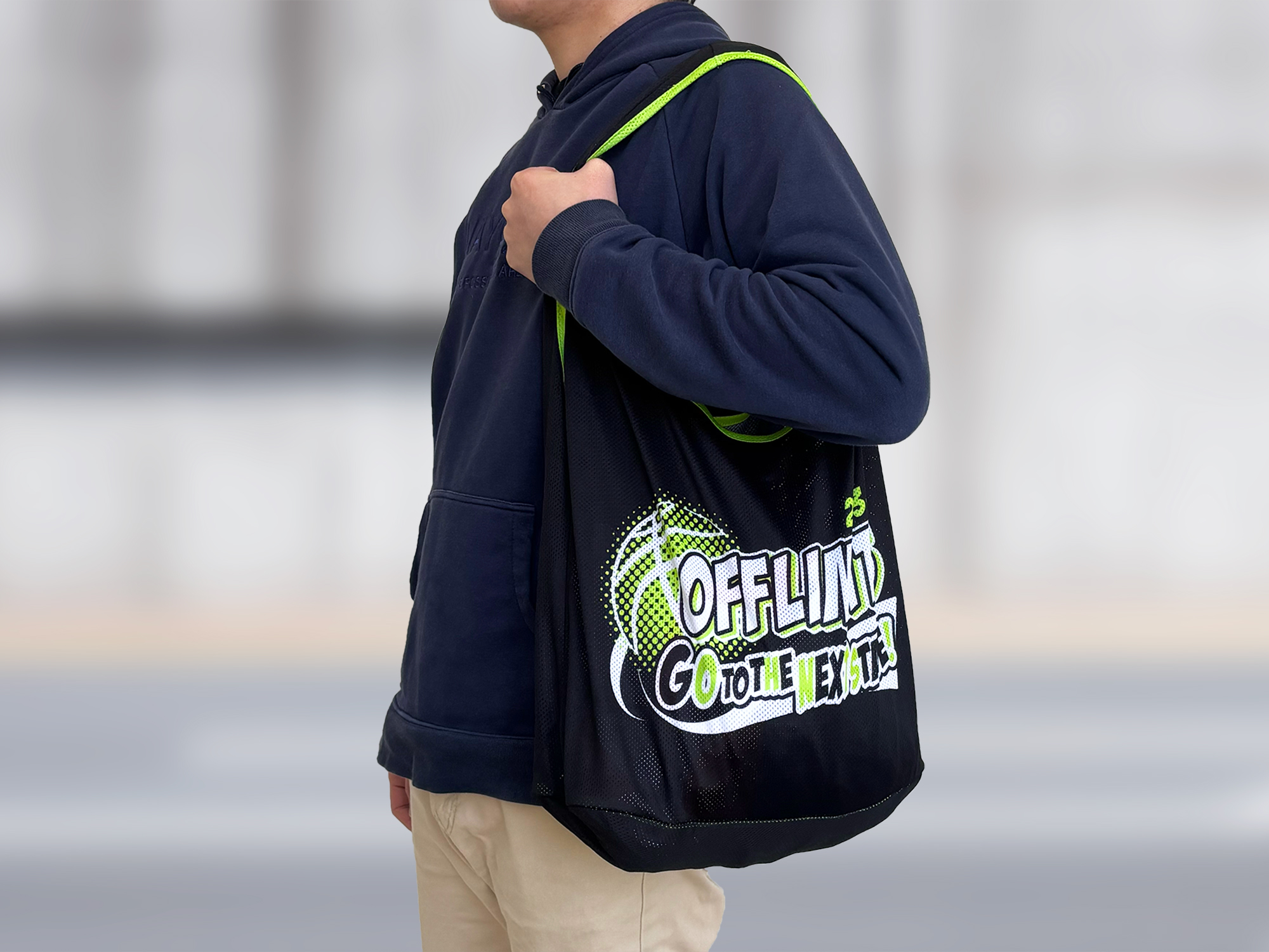 メッシュイージーバッグ 写真6