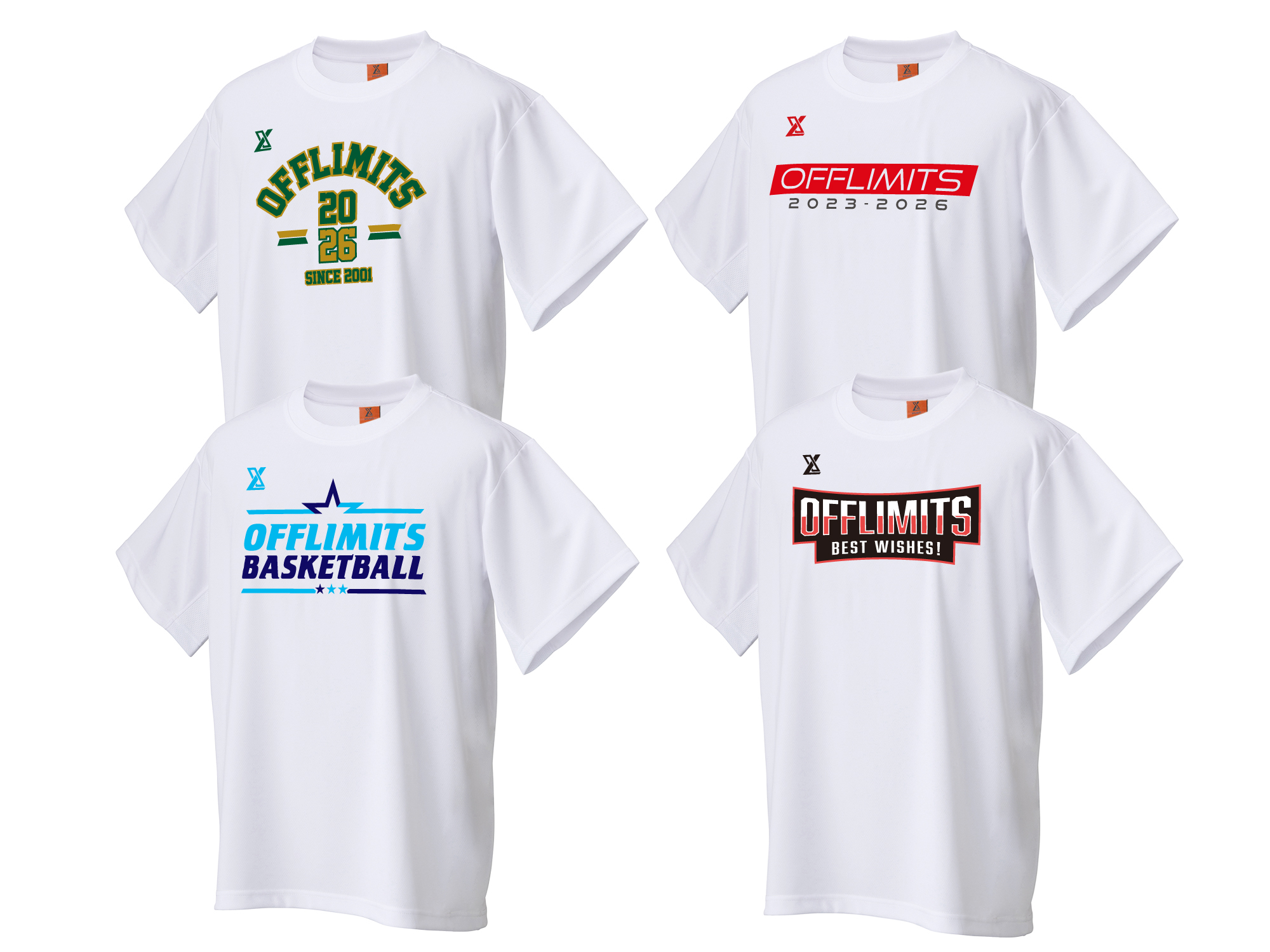 卒業キャンペーン限定：昇華プリントTシャツ 写真1