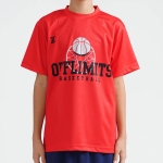 昇華プリントTシャツ（本体：カラー） 写真3