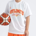 昇華プリントTシャツ（本体：白のみ） 写真4