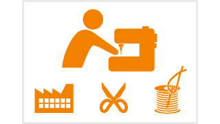 生産開始イラスト