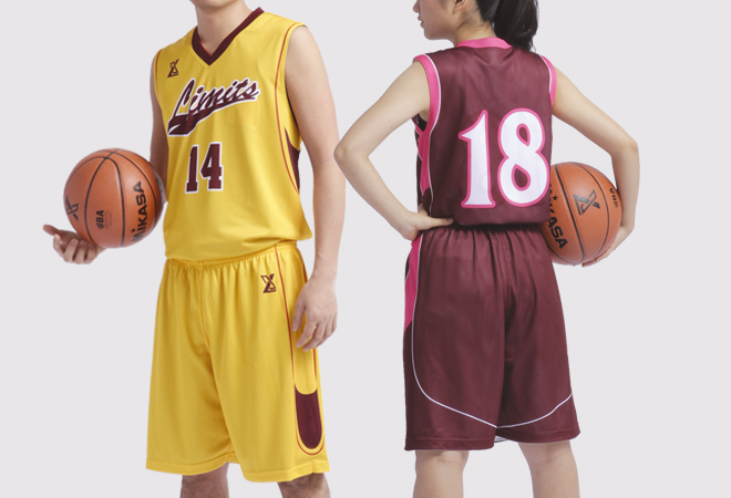 チームの色でバスケオーダーウェアの印象を変えてみよう ブログ Offlimits バスケユニフォームブランド