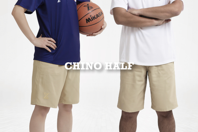 チノハーフパンツ