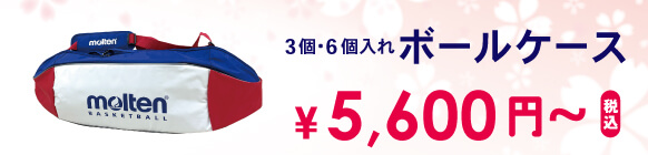 3個・6個入れボールケース